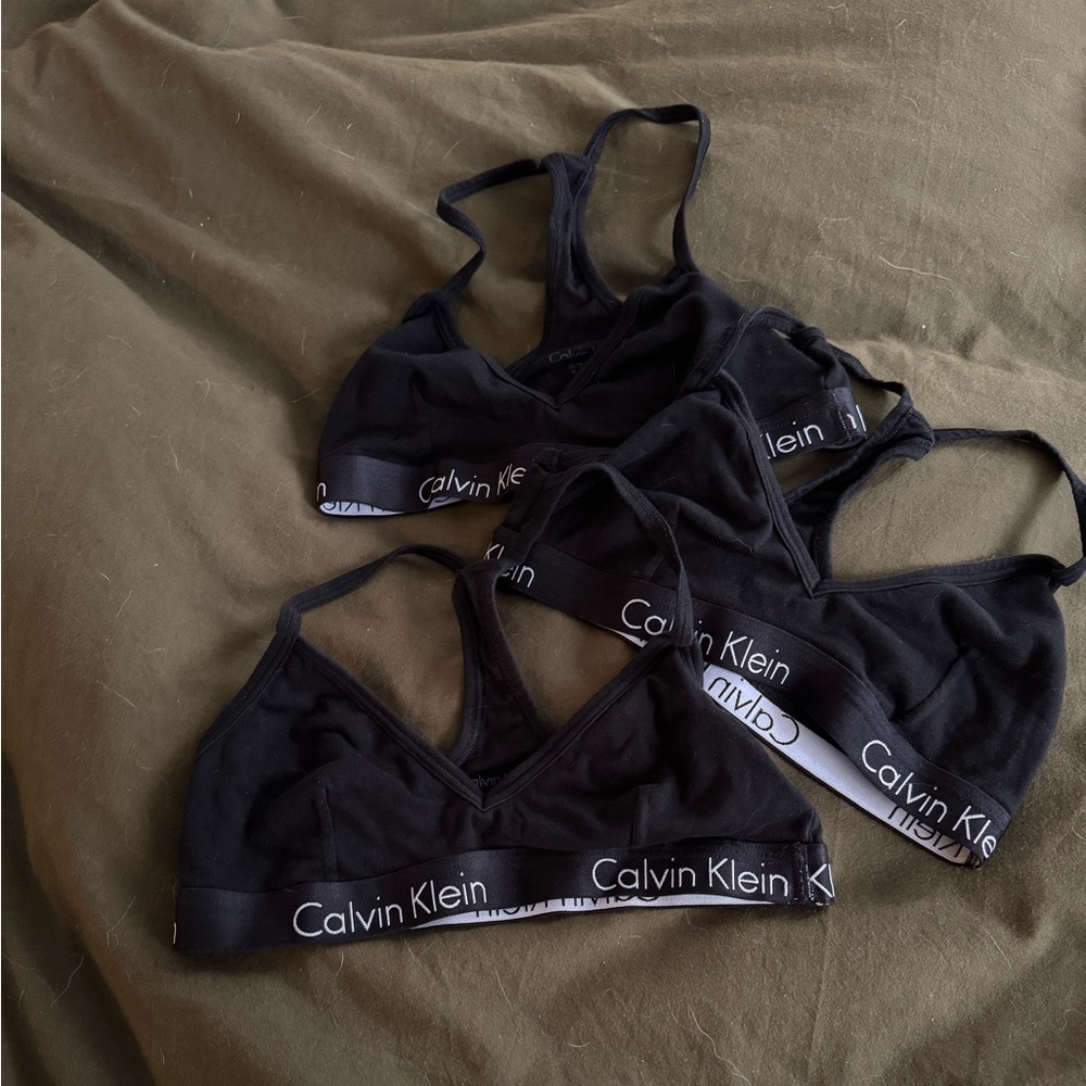 Calvin Klein bralettes